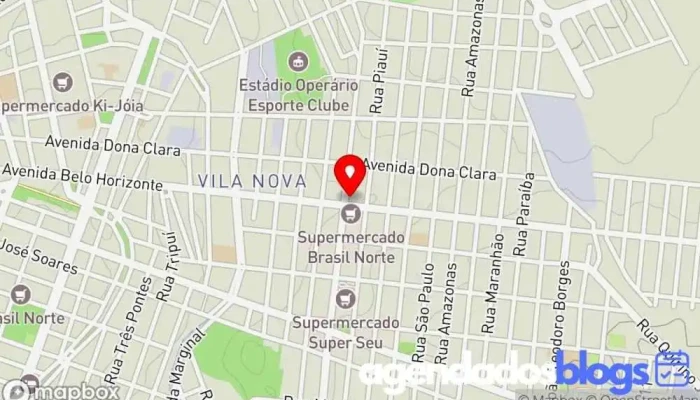 mapa de Farmácia Brasil Norte Empresa farmacêutica em - Belo Horizonte