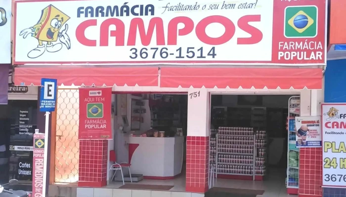 Farmácia Campos - 751 - Centro