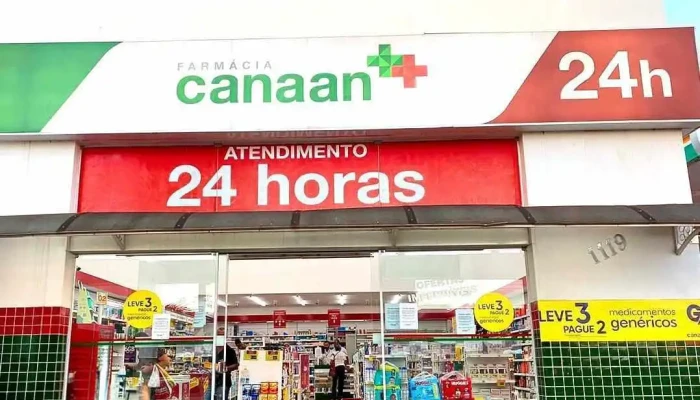 Farmacia Canaan - Loja 21 - Centro - Unaí Mg - - Centro