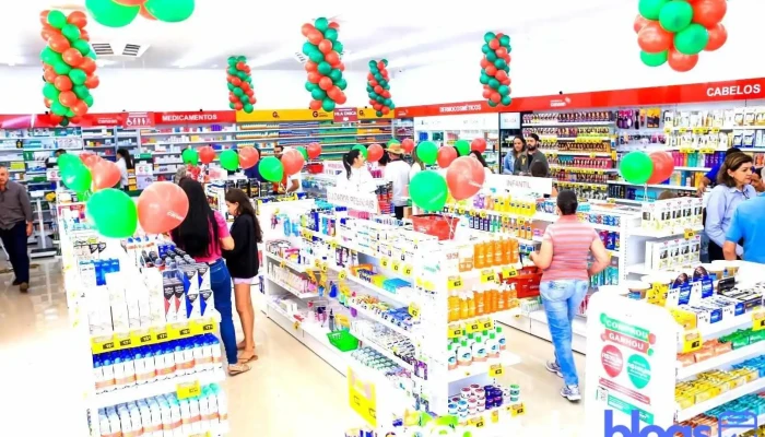 Farmácia Canaan - Loja 41 - Barroca - Unaí Mg - - Barroca