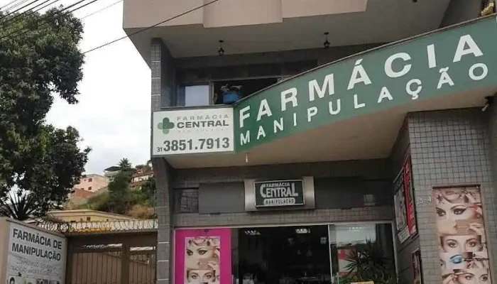 Farmácia Central De Manipulação - João Monlevade