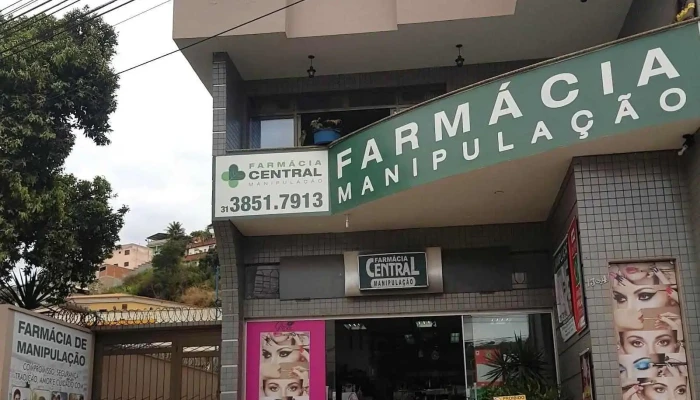 Farmacia Central De Manipulacao Tudo - João Monlevade
