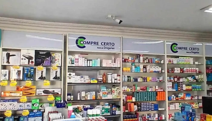 Farmácia Compre Certo Catalão - 46 - Lot. Vila Chaud