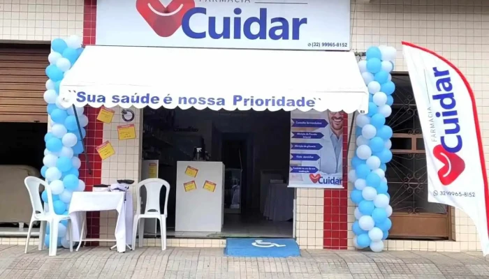 Farmacia Cuidar Tudo - Alfredo Vasconcelos
