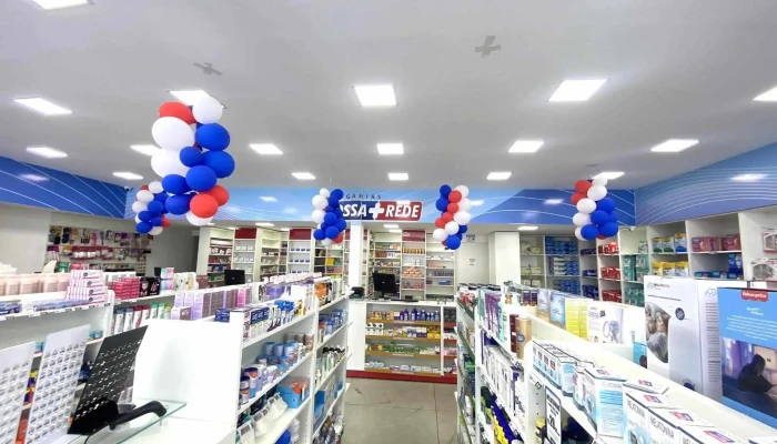 Farmácia da Lurdinha - Drogaria Inova Farma - Qd.03 - Lt.08 3724 - João Francisco