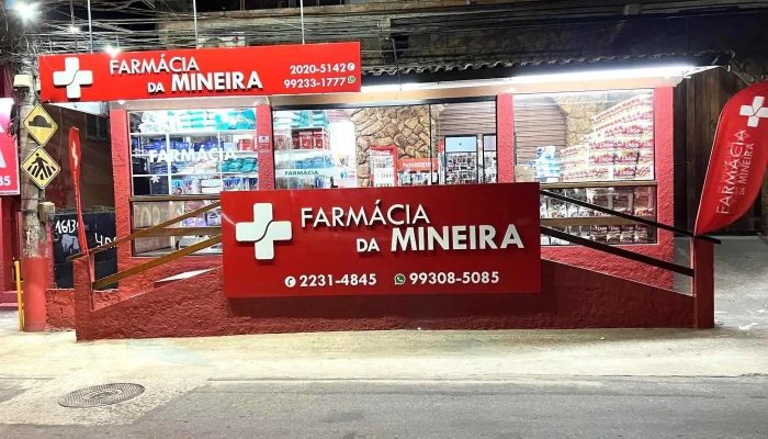 Farmacia Da Mineira Do Proprietario - Petrópolis
