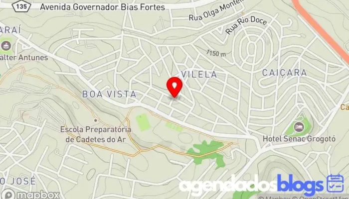 mapa de Farmácia de Alto Custo Empresa farmacêutica, Farmácia em Barbacena