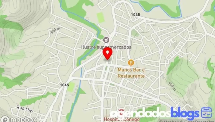 mapa de Farmacia de Manipulacao e Drogaria Antonio Pena LTDA - ME Empresa farmacêutica, Farmácia em Baependi