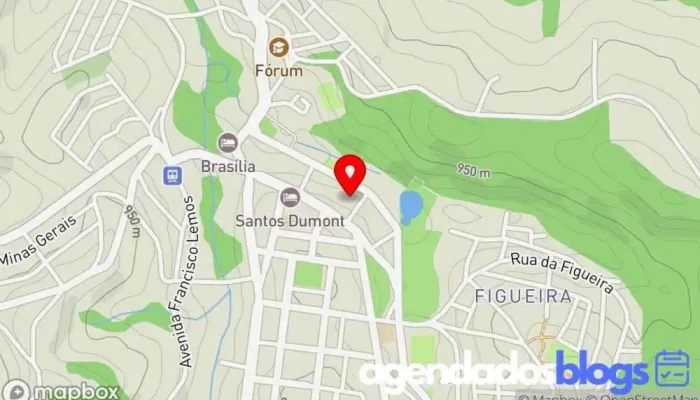 mapa de Farmácia de Minas Drogaria, Farmácia em Cambuquira