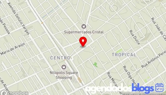 mapa de Farmácia Destaque Farmácia em Nilópolis