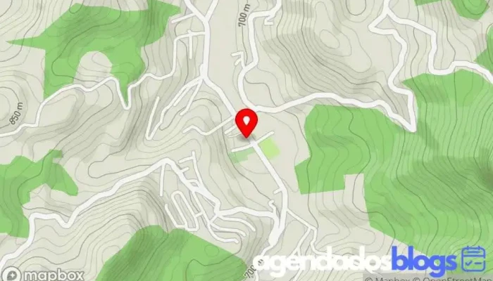 mapa de Farmacia Do Amparo Farmácia em Nova Friburgo