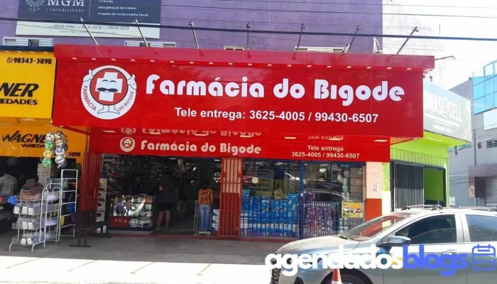Farmácia do Bigode Centro - Cidade Ocidental - Go