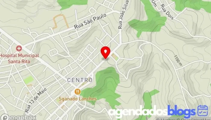 mapa de Farmácia do Celso Drogaria em - Centro