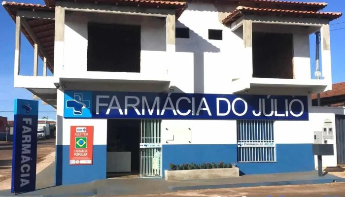 Farmácia do Júlio - - Vila Custódio