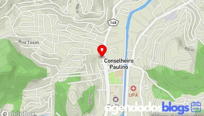 mapa de Farmácia do Ponto Conselheiro Paulino Farmácia em Nova Friburgo