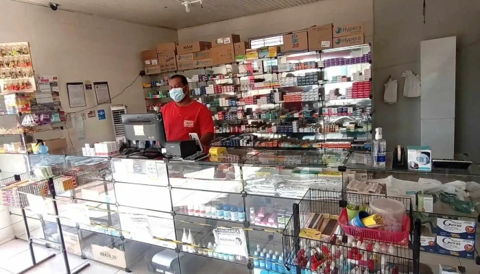 Farmacia Do Povo Trabalhador 2 Paracatu -  Mg Principal - Nº 376 - Paracatuzinho