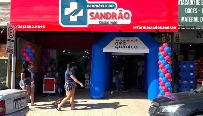 Farmacia Do Sandrao Tudo - Itatiaia