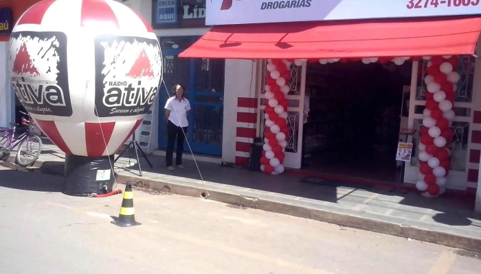 Farmacia Do Toninho   Rede Inova Drogaria Em Papagaios Principal - - Centro