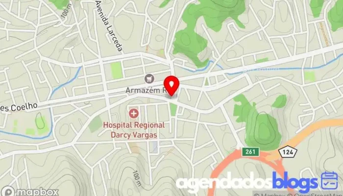 mapa de Farmácia Dois Irmaos Farmácia, Drogaria em Rio Bonito