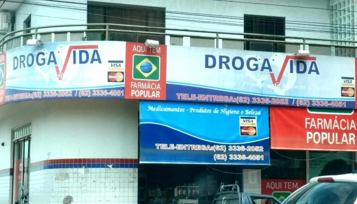 Farmácia Droga Vida - Esquina Com A R. Vinte E Seis