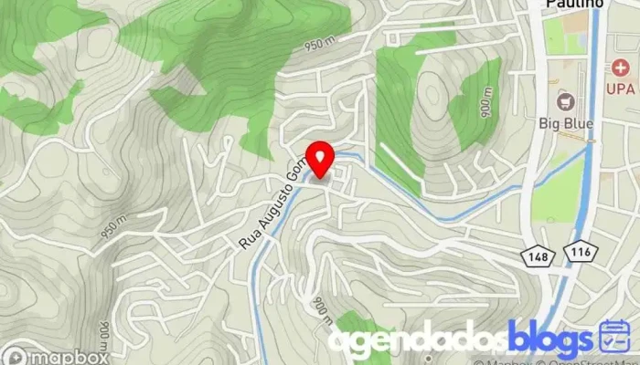 mapa de Farmácia Droga Vita Califónia Farmácia, Drogaria em Nova Friburgo
