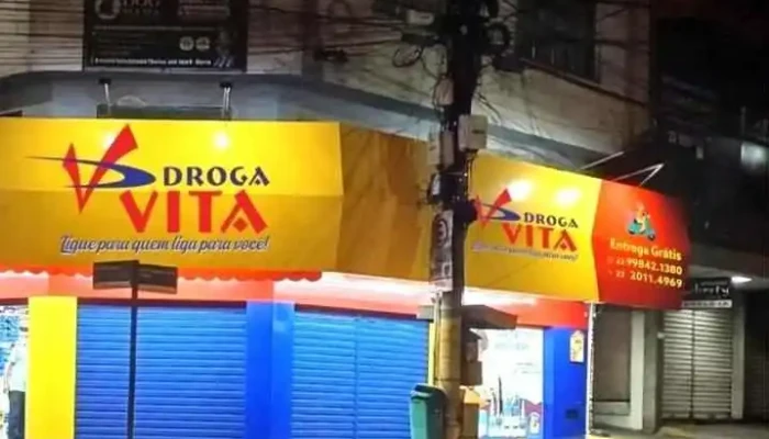 Farmacia Droga Vita Olaria Do Proprietario - Nova Friburgo