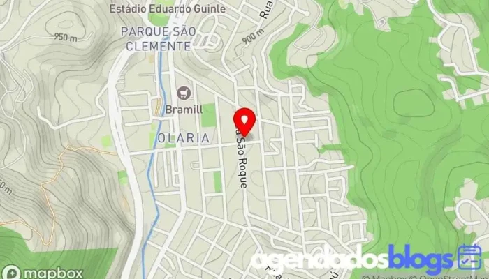 mapa de Fármacia Droga Vita Olaria Farmácia, Drogaria em Nova Friburgo
