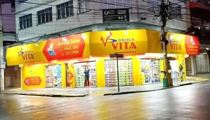 Farmacia Droga Vita Olaria Tudo - Nova Friburgo