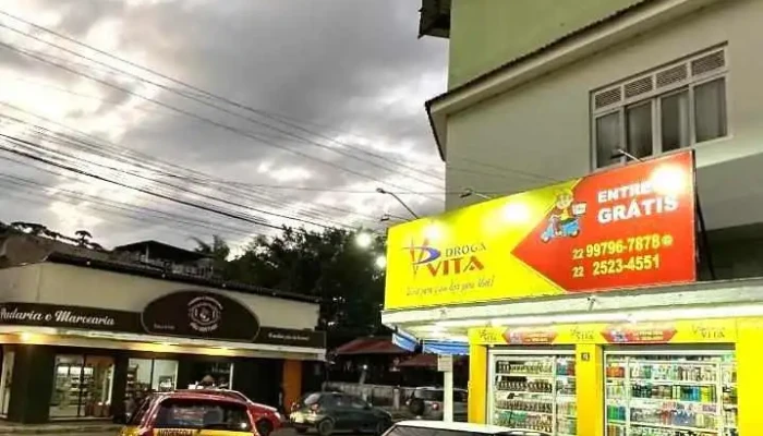 Farmacia Droga Vita Ypu Tudo - Nova Friburgo