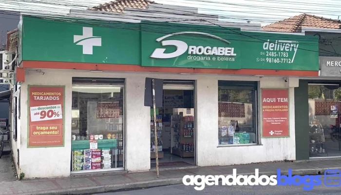 Farmacia Drogabel Paty Do Alferes Do Proprietario - Paty Do Alferes