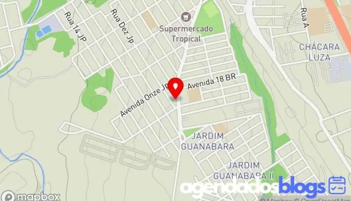 mapa de Farmácia Drogal Farmácia, Drogaria, Loja de produtos de higiene em Rio Claro