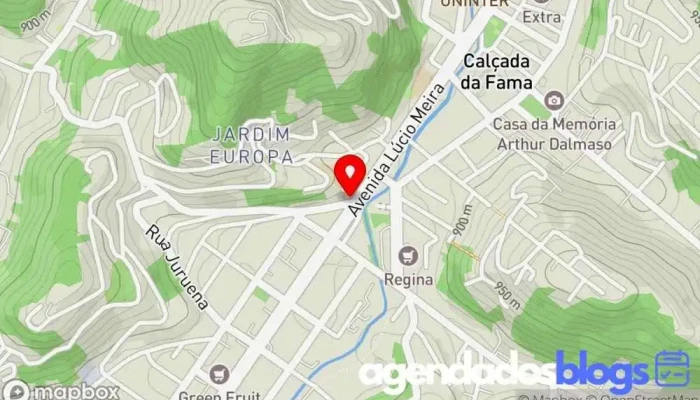 mapa de Farmácia Drogaria Mães e Filhos Eireli- EPP LOJA 04 Farmácia em Teresópolis