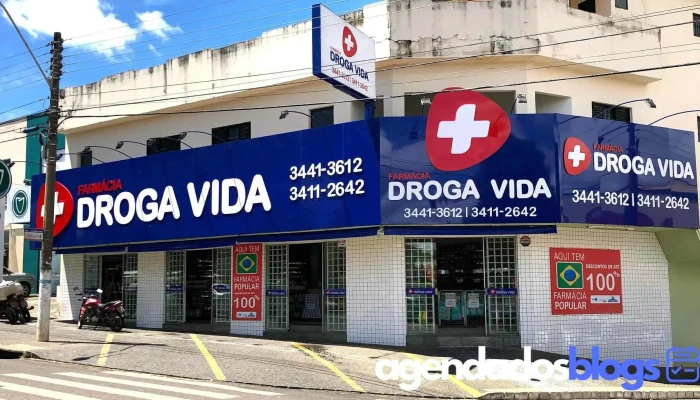Farmácia DrogaVida - 600 - Lot. Vila Chaud
