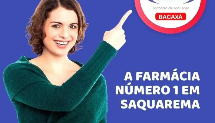 Farmacia E Drogaria Cristal   Bacaxa Saquarema Tudo - Saquarema