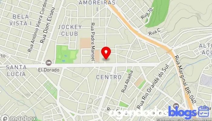 mapa de Farmácia e Drogaria dos Aposentados - Centro, Paracatu - MG Farmácia em - Centro