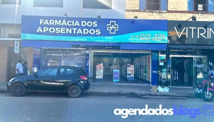 Farmacia E Drogaria Dos Aposentados   Centro Paracatu   Mg Principal - - Centro
