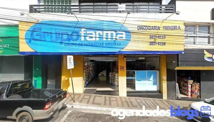 Farmácia e Drogaria Teixeira Loja 3 - Dr. Francisco Sales 248, Lavras - Mg - Lavras