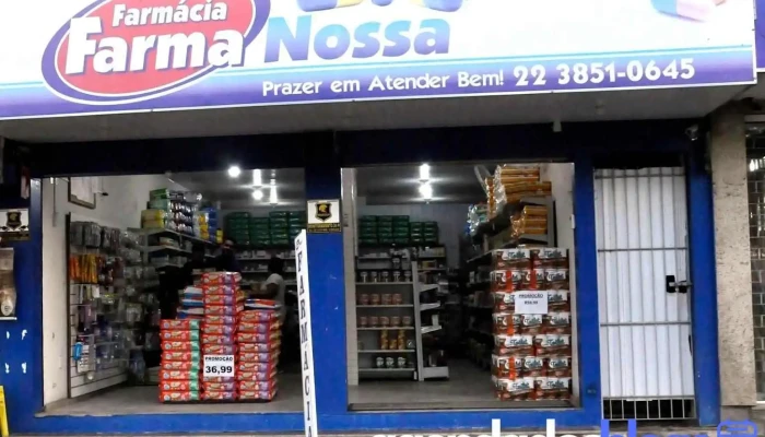 Farmácia Farma Nossa - Santo Antônio De Pádua