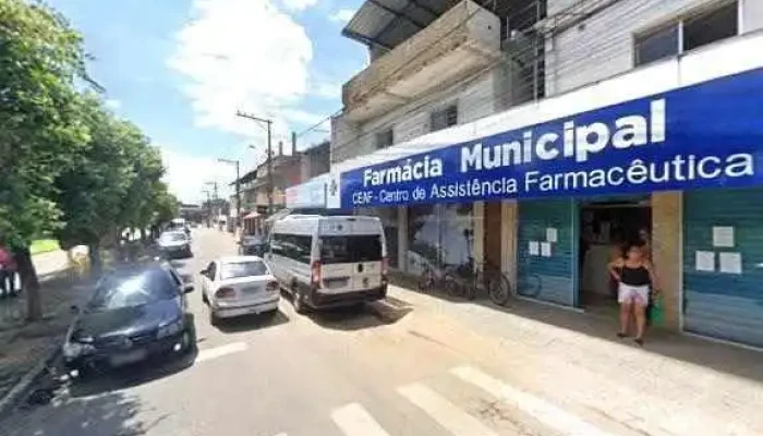 Farmacia Farma Nossa Street View E 360deg - Santo Antônio De Pádua