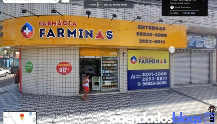 Farmácia Farminas - Olinda - Nilópolis