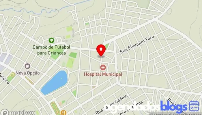 mapa de Farmácia Ferreira & Machado Drogaria, Farmácia em Lagoa Formosa