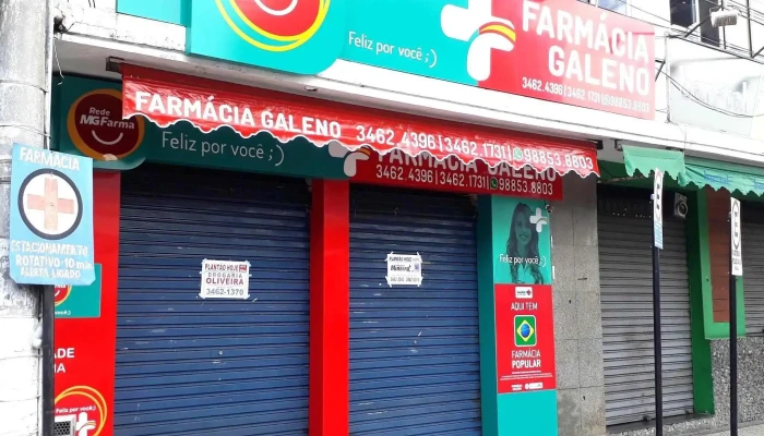 Farmacia Galeno Drogaria - Além Paraíba