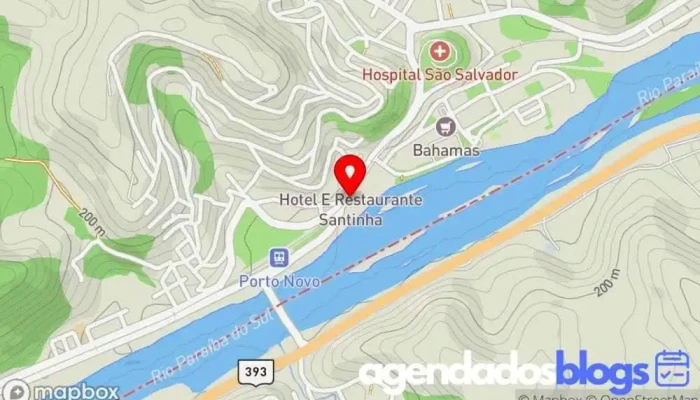 mapa de Farmácia Galeno Drogaria, Farmácia em Além Paraíba