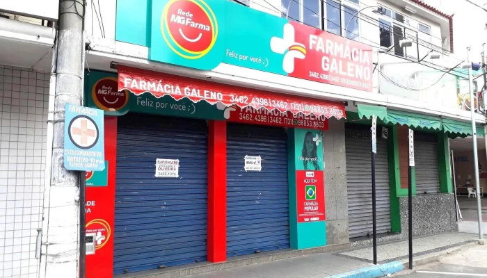 Farmacia Galeno Tudo - Além Paraíba