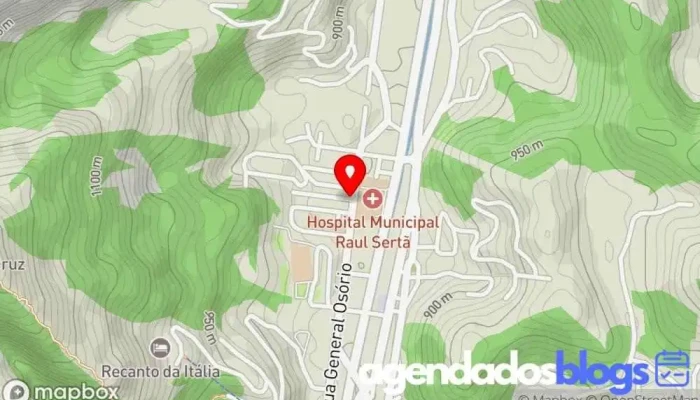 mapa de Farmacia Gomes Farmácia em Nova Friburgo