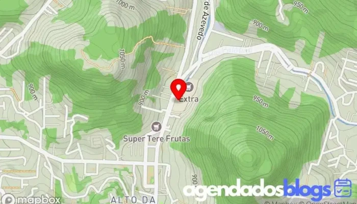 mapa de Farmácia Gota de Sol Farmácia, Drogaria em Petrópolis