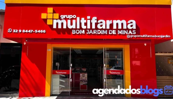 Farmacia Grupo Multifarma Bom Jardim De Minas Do Proprietario - Bom Jardim De Minas