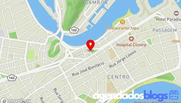 mapa de Farmácia Homeopática Brasileira - Ed Arcádia Farmácia, Drogaria em Cabo Frio