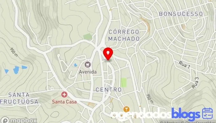 mapa de Farmácia Ideal Farmácia em Caeté