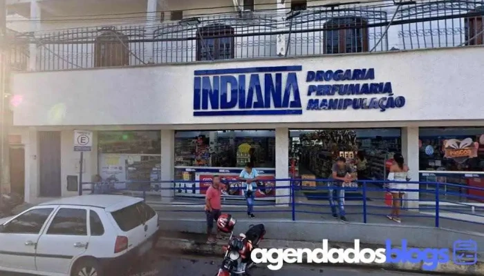 Farmácia Indiana - - Centro